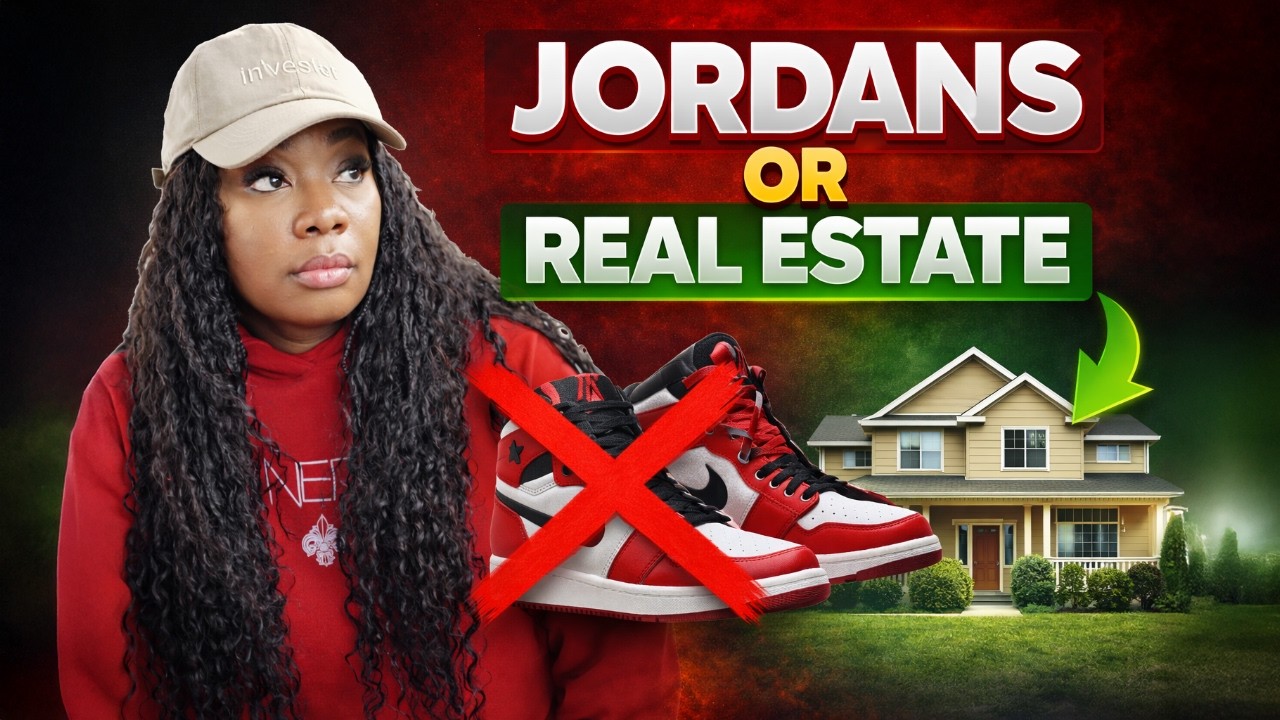 Богатые люди покупают недвижимость, а не кроссовки Jordan | Советы по недвижимости от Террики Лин...
