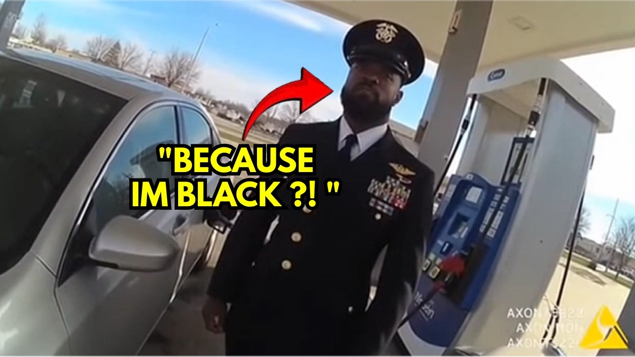 Police Stop Navy SEAL in Full Uniform at Gas Station — What Happens Next Is Unbelievable