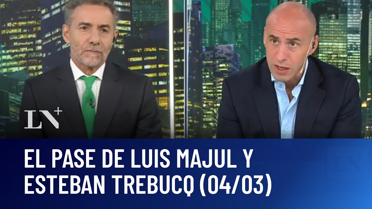 Nahuel Gallo: 448 días de horror y tortura: el pase de Luis Majul y Esteban Trebucq (04/03)