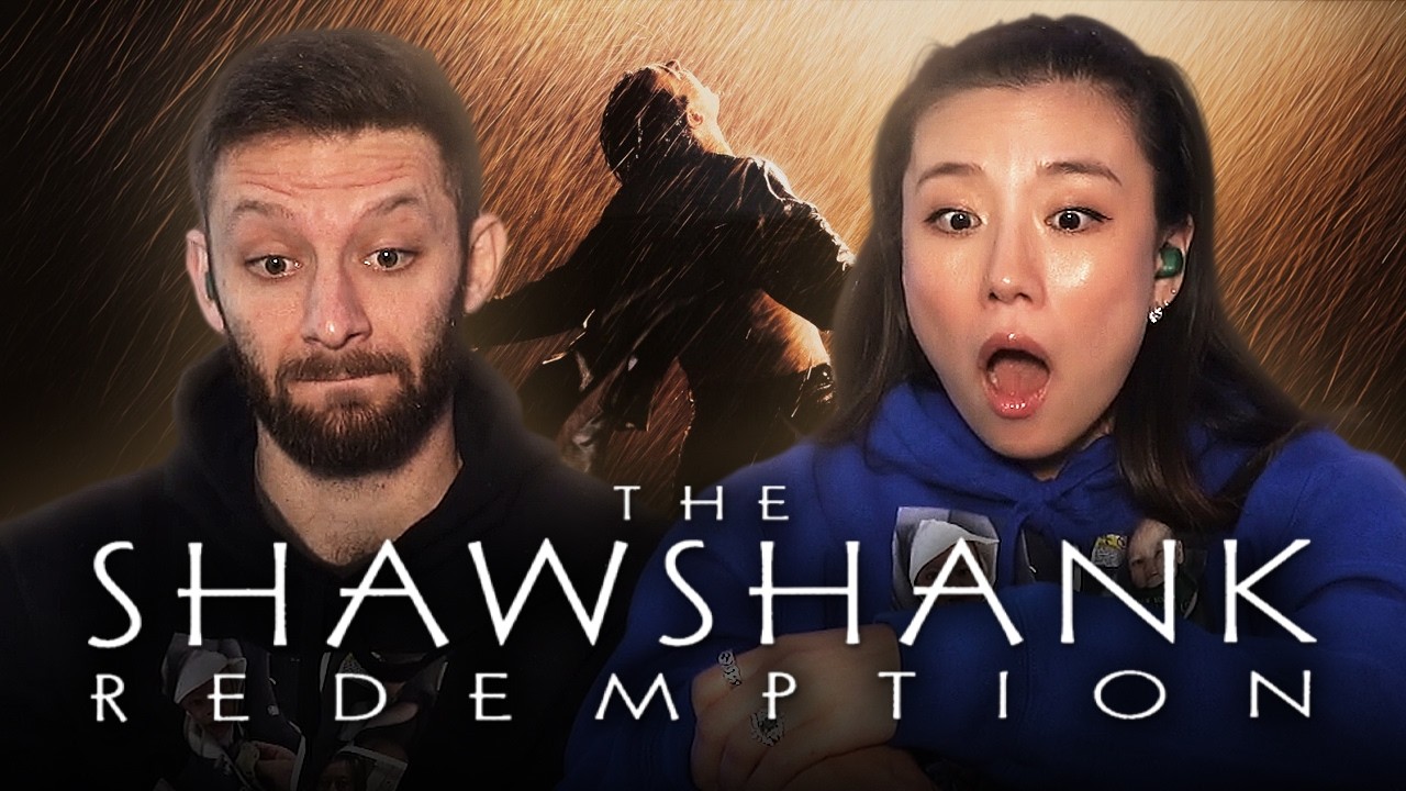 First Time Watching THE SHAWSHANK REDEMPTION!!! *Movie Commentary and Reaction*