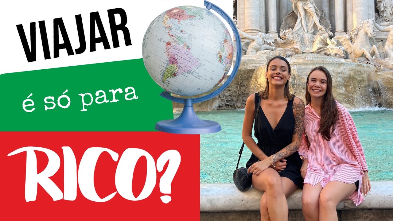 Viajar é só pra quem é rico? Mochião na europa com menos de 6 mil reais