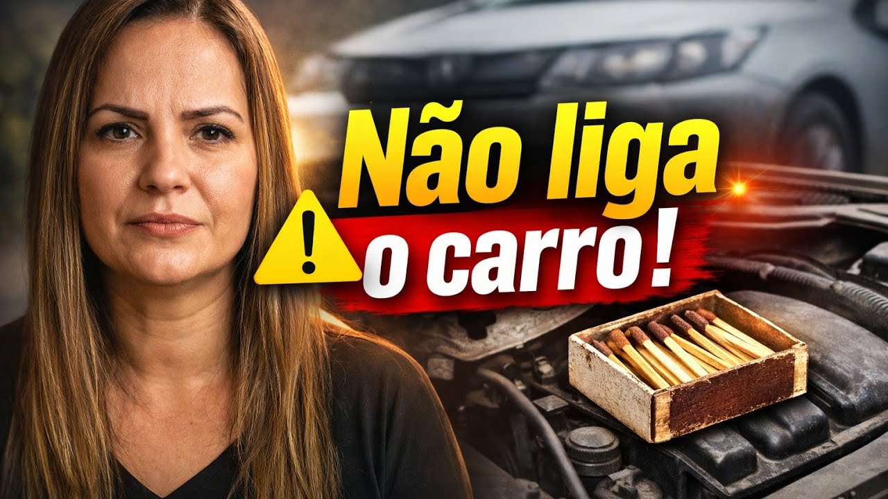Deus me disse: NÃO LIGA O CARRO..... e eu entendi o porquê 
