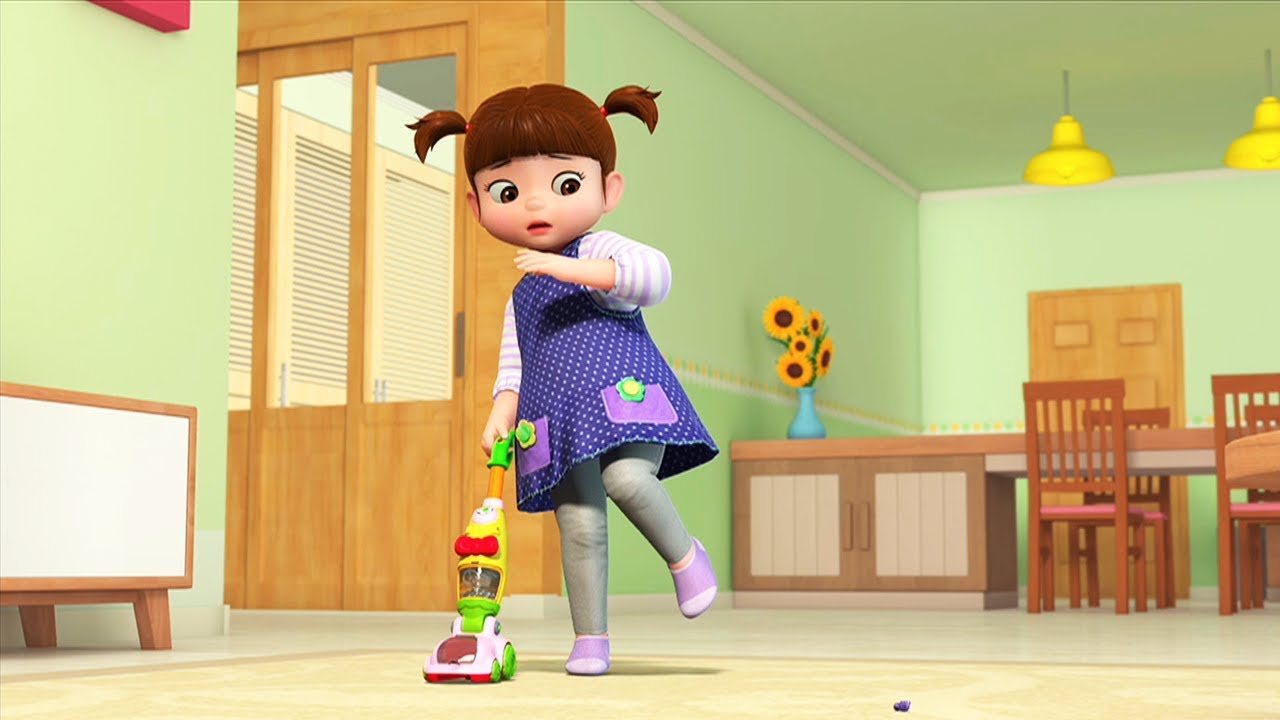 Kongsuni and Friends 🎵Cleaning Up Music Video 🎵BRAND NEW! | Kongsuni English Song | Kids Songs