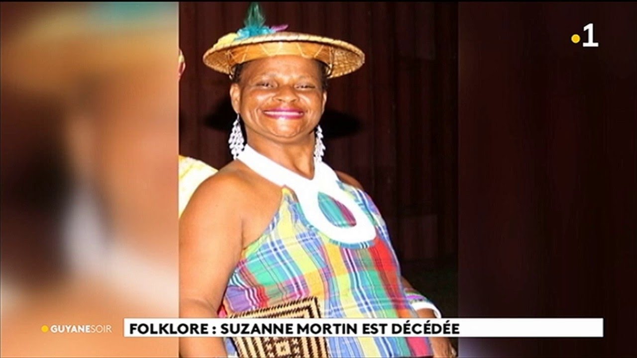 Folklore : Suzanne Mortin est décédée