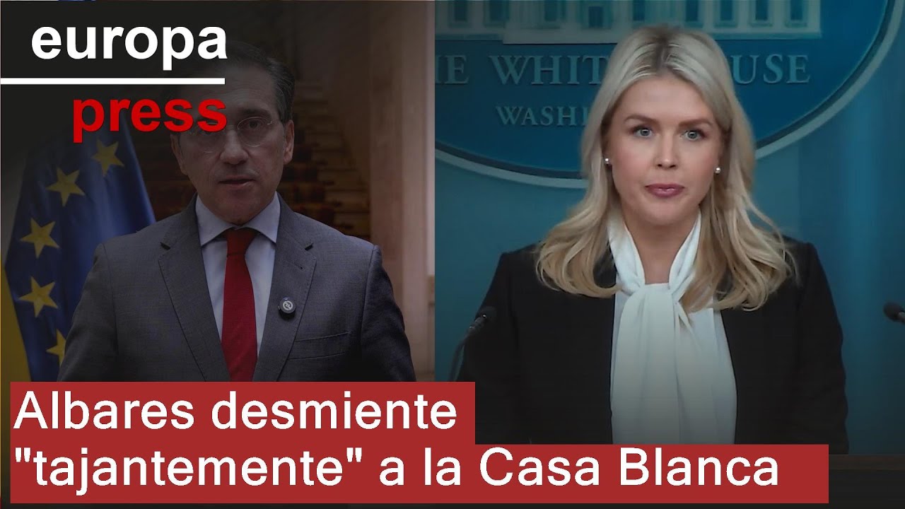 Albares desmiente 