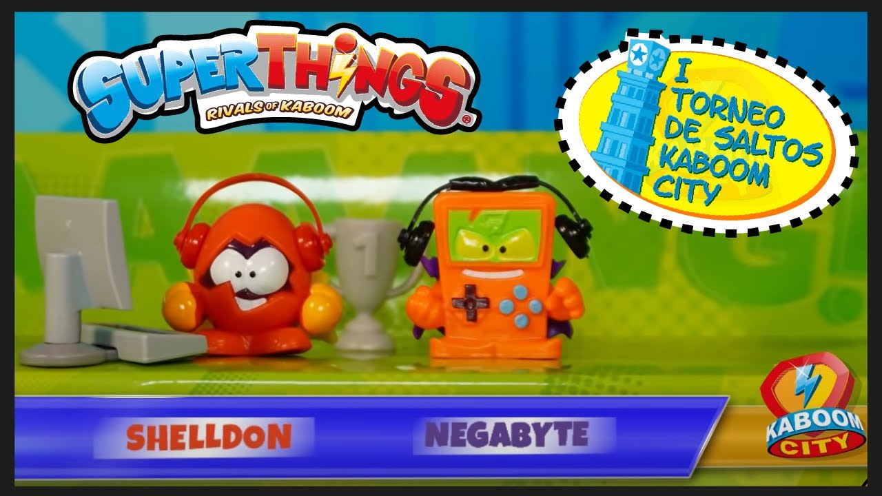🏆 🏅 I TORNEO DE SALTOS DE SUPERTHINGS EN KABOOM CITY 🥇 🏆