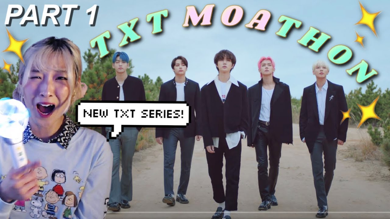 TXT - Force LIVE + Way Home MV + Blue Hour Japanese MV REACTION | ☆･ﾟ TXT MOAthon (EPISODE 1) ･ﾟ✧