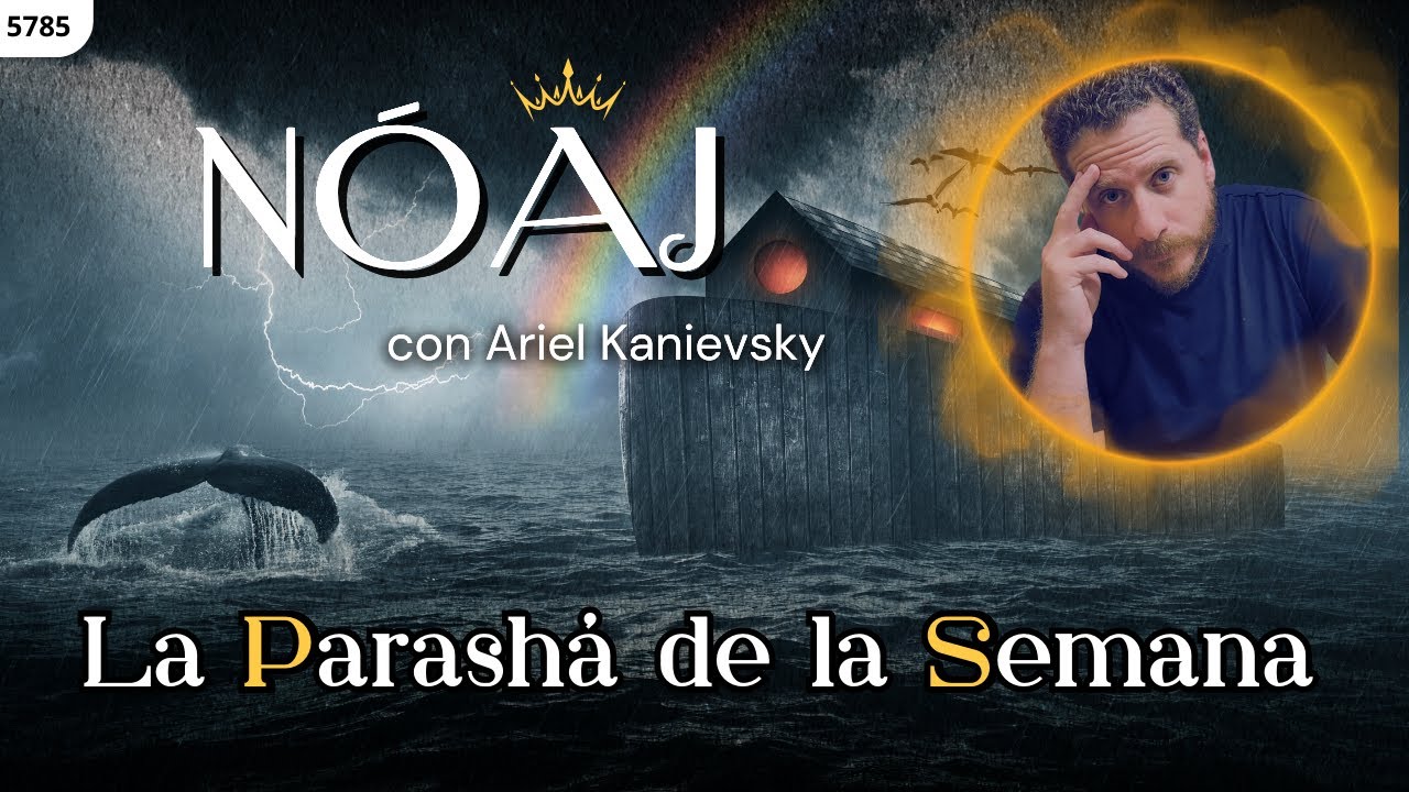 Entre el Diluvio del Egoísmo y el Totalitarismo de la Torre de Babel | NÓAJ | Parashá de la Semana