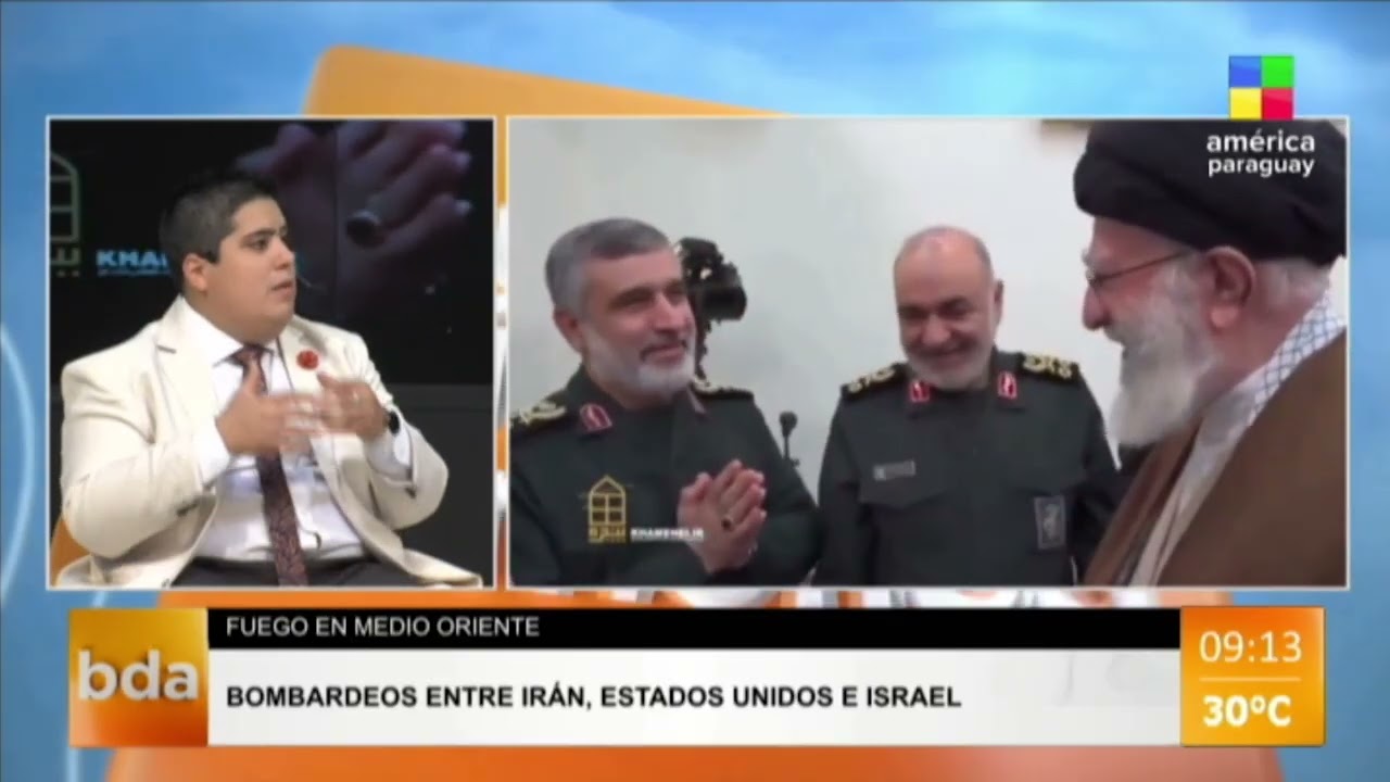 Diego Sosa explica que tras la muerte del líder Supremo Alí Jameneí, Irán promete venganza