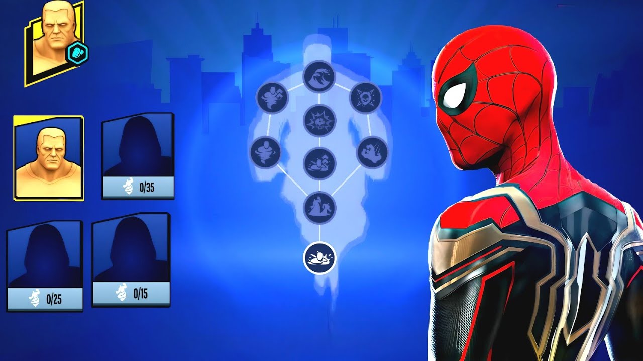 Can I Unlock All Skin & Skill Of Sand stroke 🤯 In Spider Fighter 3
