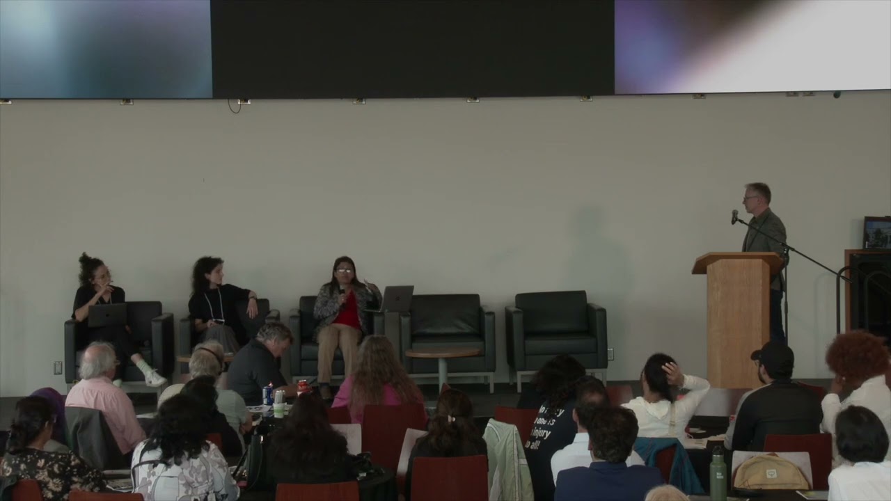 End of Day Synthesis Panel with Maryth Yachnin, Kishower Laila, & Maxine Visotzky-Charlebois