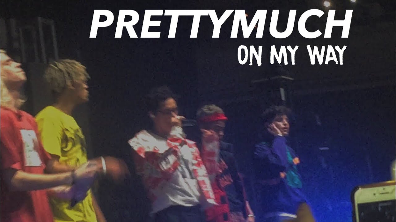 PRETTYMUCH - On My Way (Live at Summer In The City) San Francisco, CA
