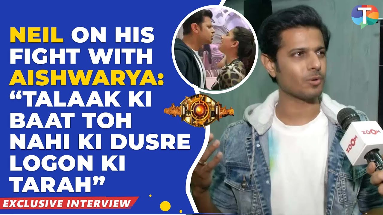 Neil Bhatt's FIRST eviction interview from Bigg Boss 17; DEFENDS his fight with Aishwarya Sharma