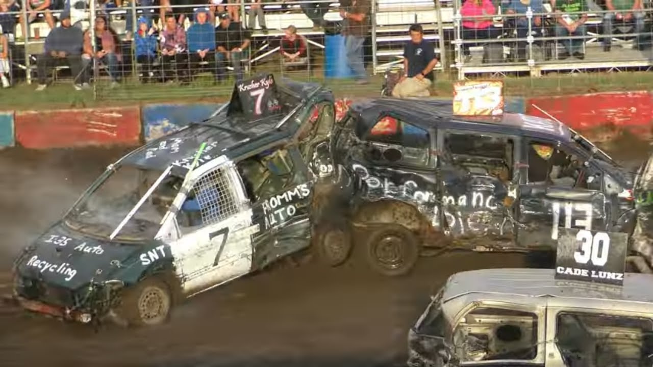 HARD HITTING VANS (Nicollet County Fair)