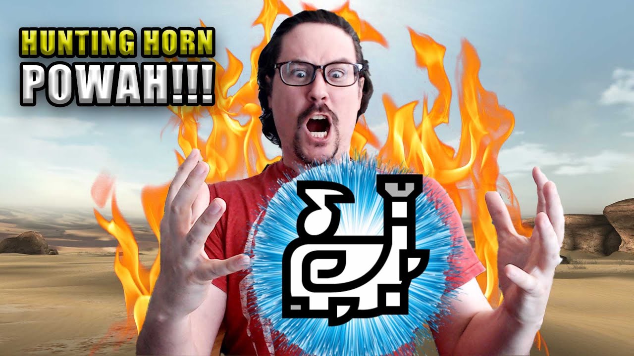 Hunting Horn made me a BETTER player | MHGU Journal 19