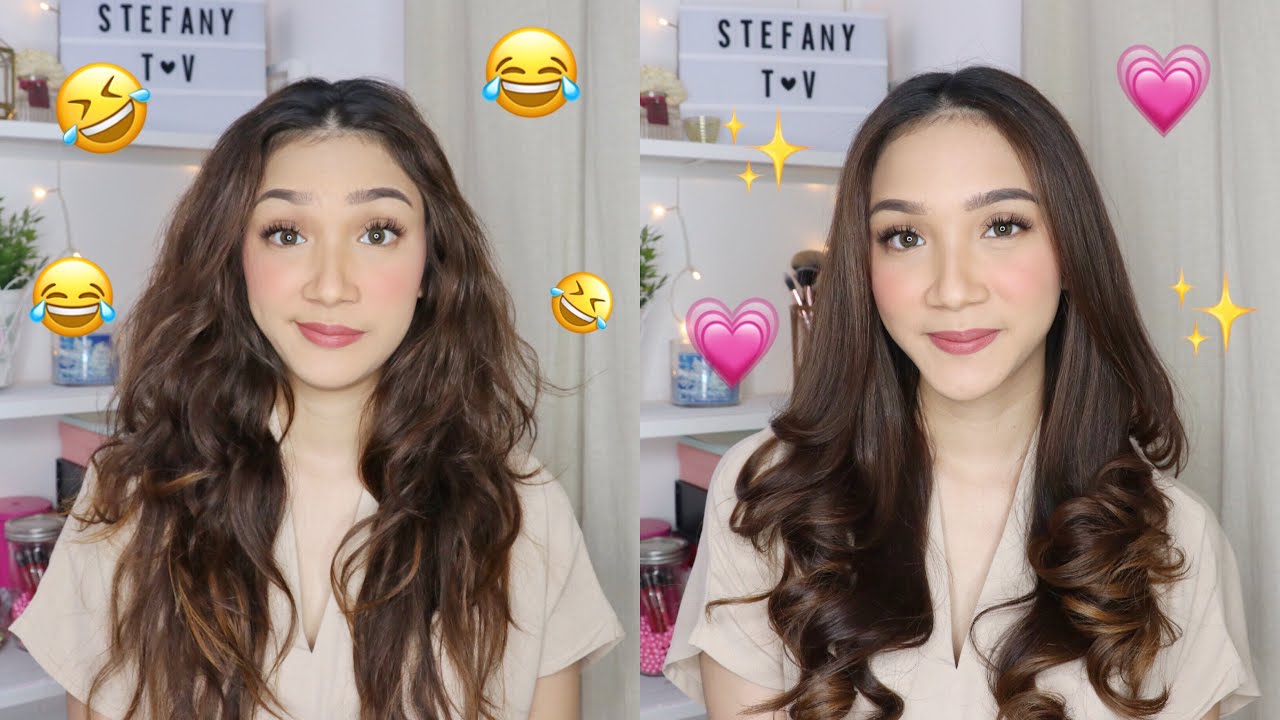 Tutorial Nyatok + Curl Rambut | STEFANYTALITA