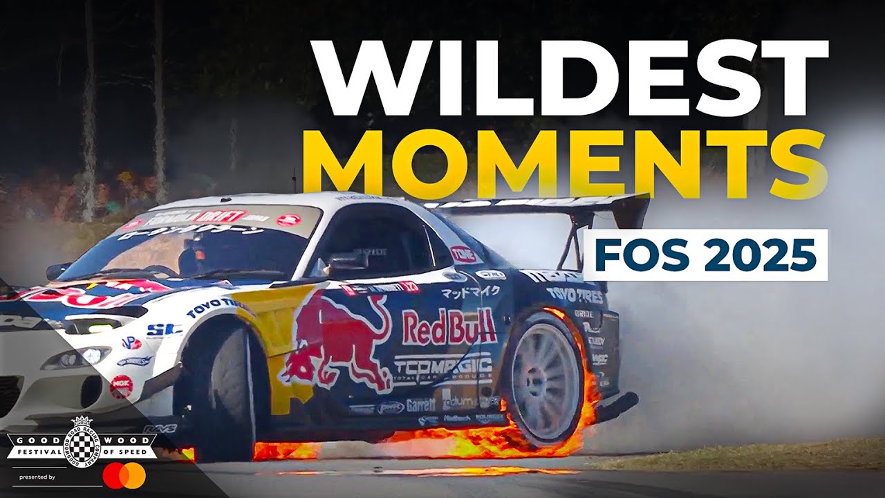22 самых безумных момента на Фестивале скорости | 2025