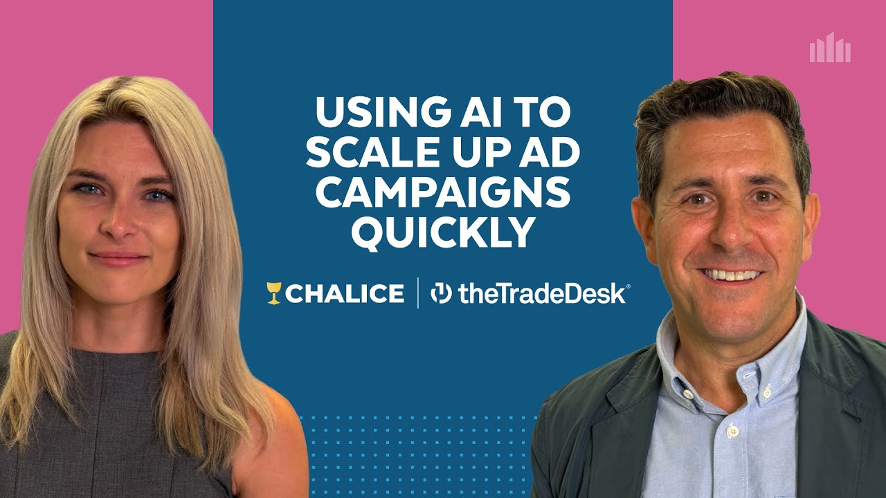 Chalice AI And The Trade Desk Foster An AI-First Approach To Marketing