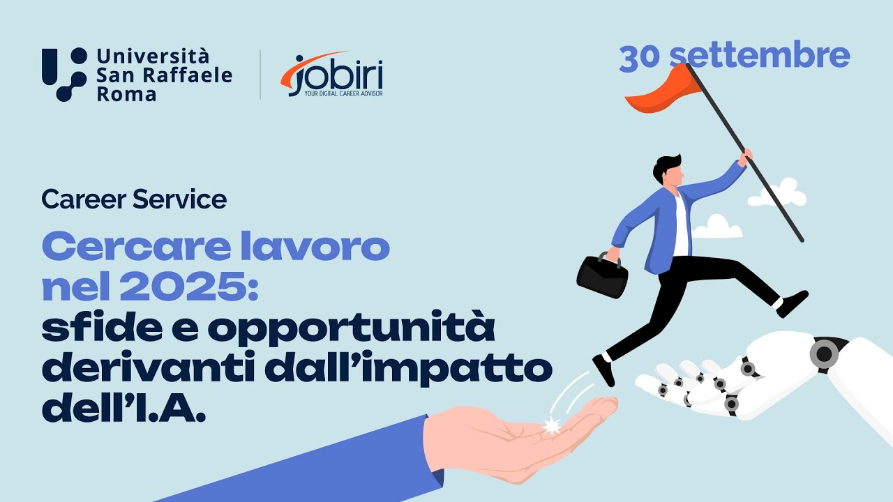 Jobiri: Cercare lavoro nel 2025: sfide e opportunità derivanti dall'impatto dell'I.A.