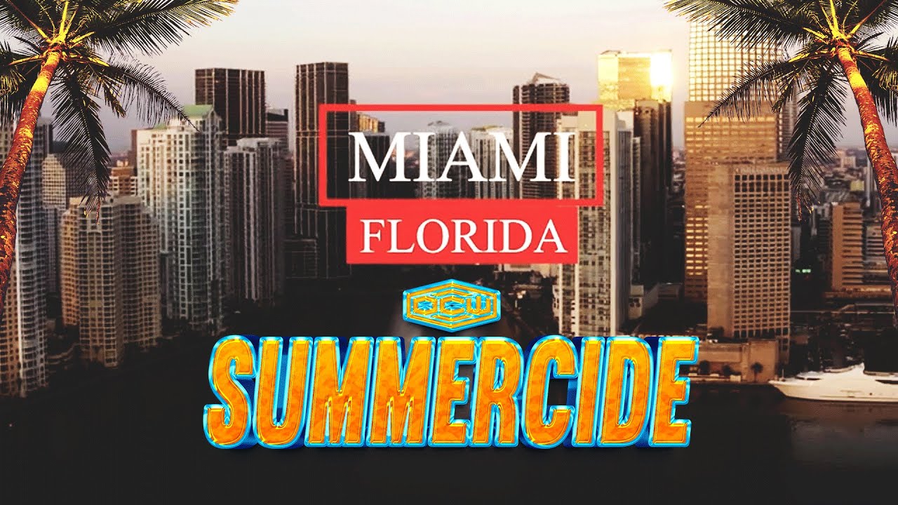 OCW Summercide 2022 Hype Intro [WWE 2K22 Online]