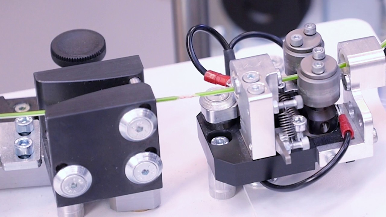 LINTECH : Syst&egrave;mes de controle qualit&eacute; pour machine CrimpCenter SCHLEUNIGER