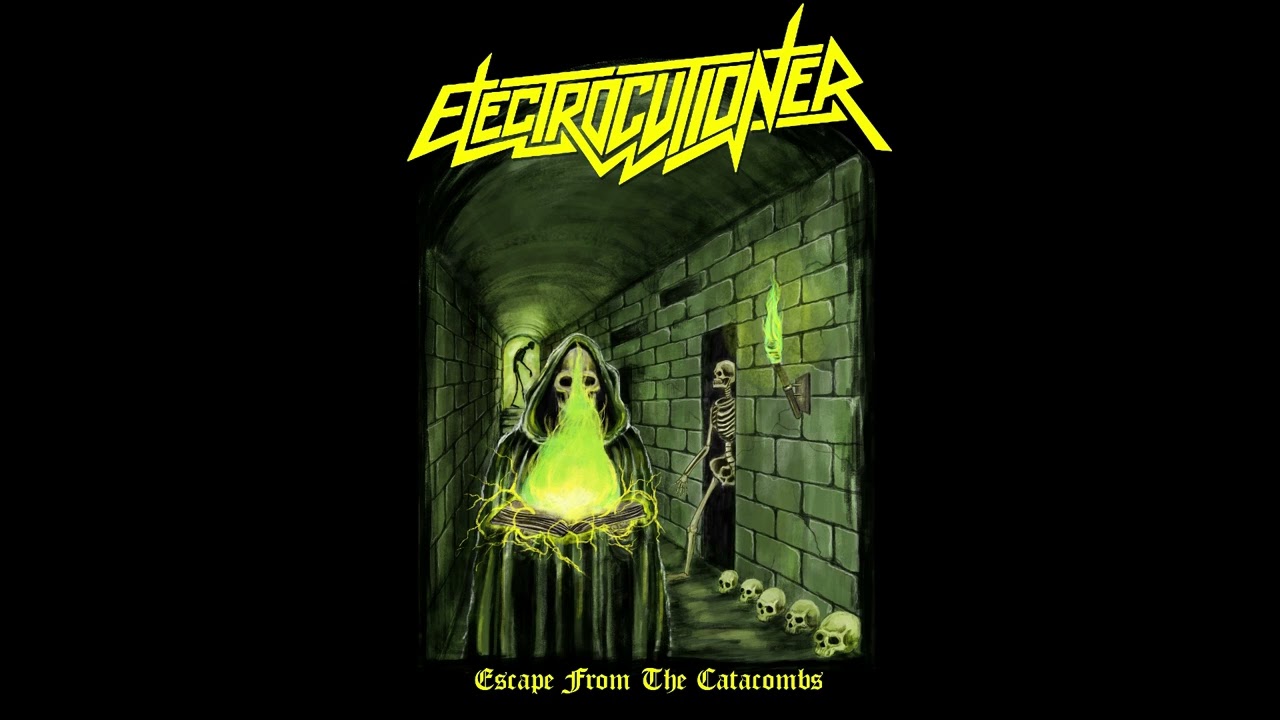 Electrocutioner - Escape From the Catacombs (EP, 2022)