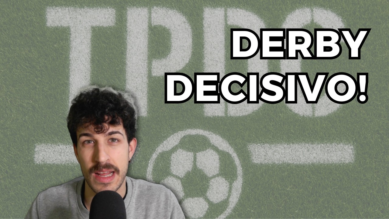 TPDC - LA 28MA DI SERIE A! IL DERBY DI MILANO E NON SOLO...