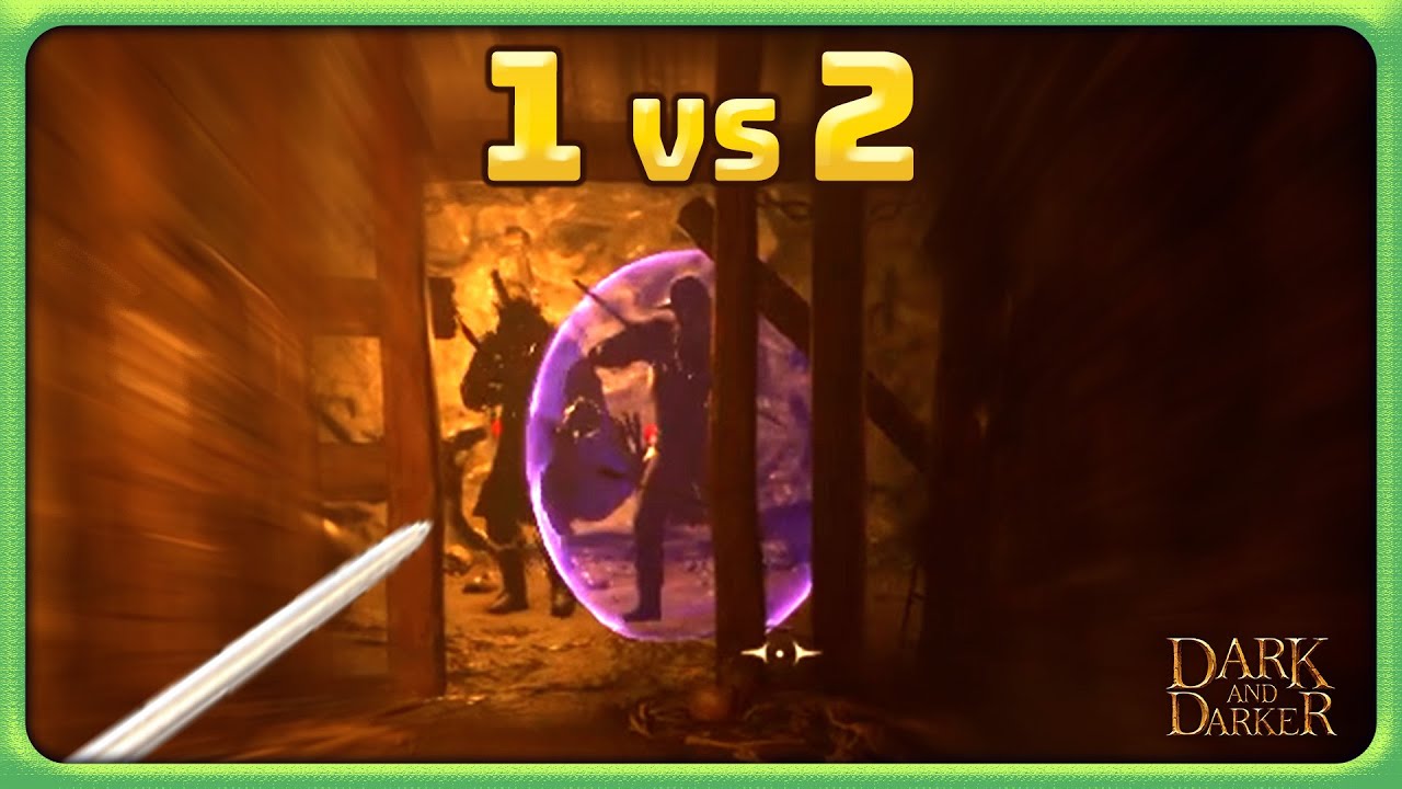 Sorcerer DOMINATES 1v2s | Dark and Darker | PVP
