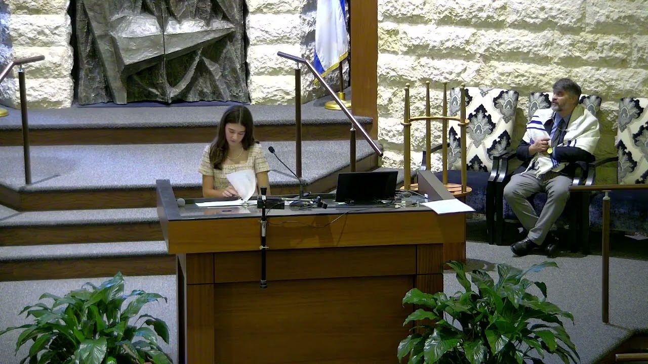 Abigail Safriel Bat Mitzvah