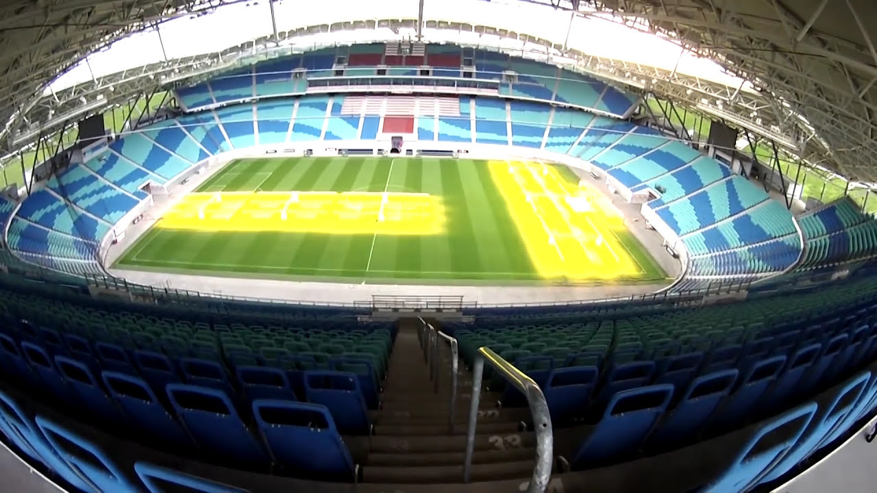 Roofing Red Bull Arena Leipzig #4