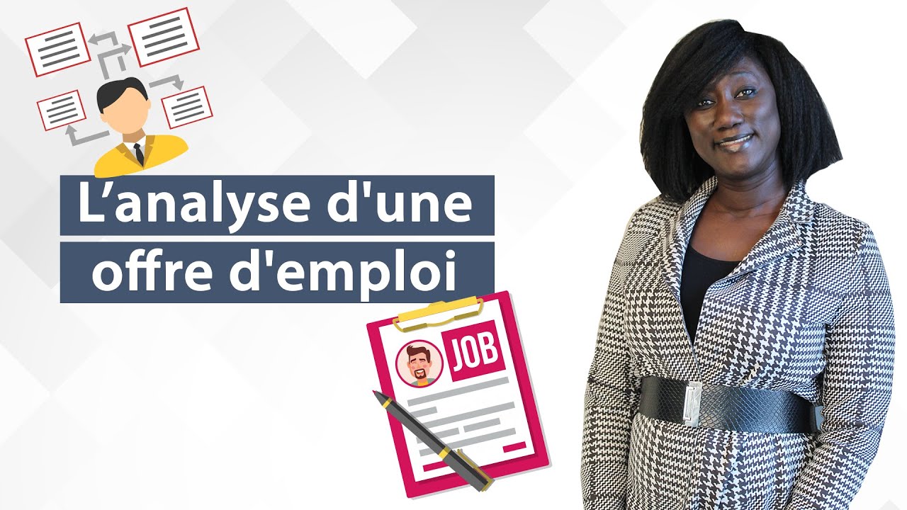 Comment lire une offre d'emploi