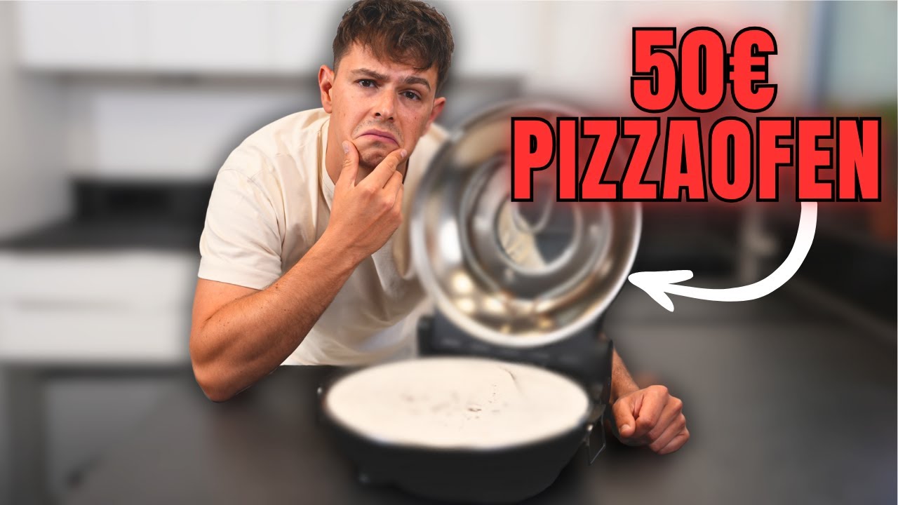 Der GÜNSTIGSTE Pizzaofen - TOP oder SCHROTT? Der Test!