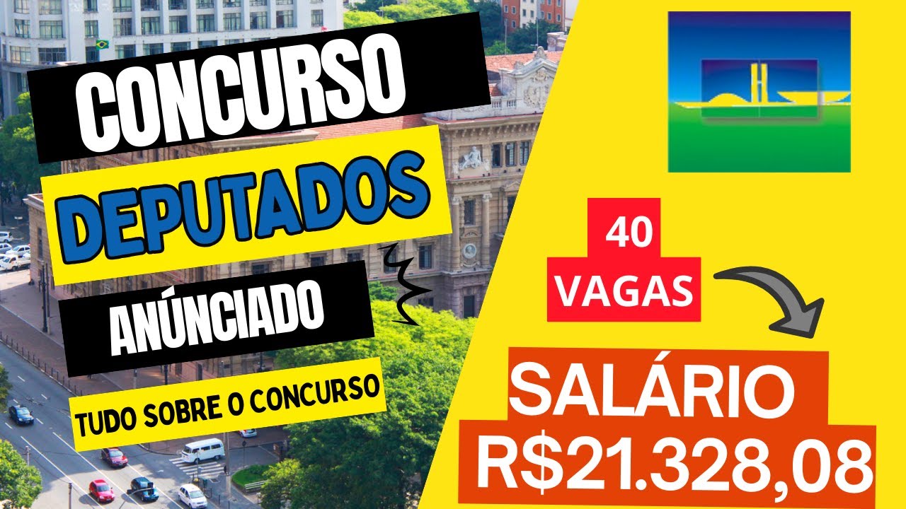 Concurso Câmara dos Deputados 2026: Edital Aberto para Policial Legislativo com Salário de R$ 21 Mil