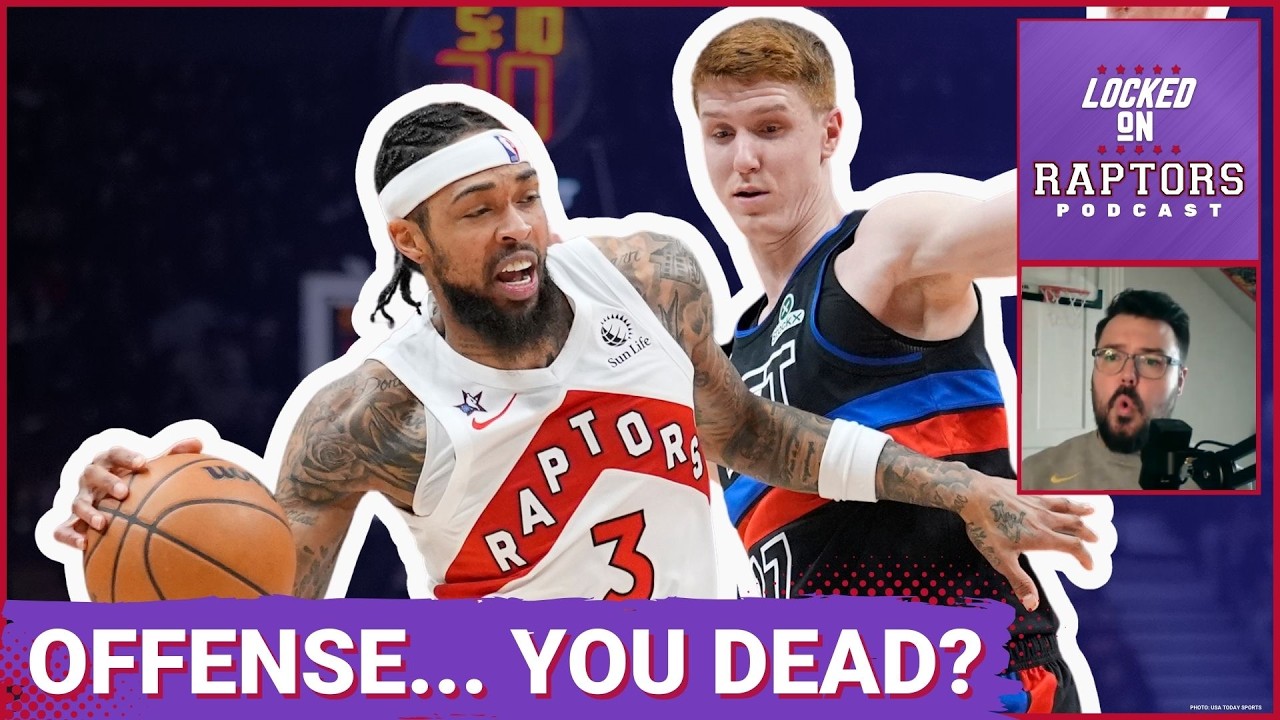 Toronto Raptors offense STINKS IT UP vs. Pistons -- can they adjust for the next matchup?