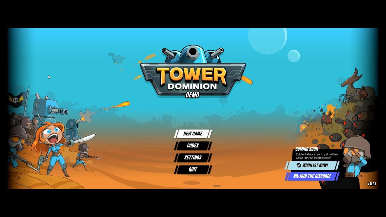Tower Dominion Demo - Playthrough
