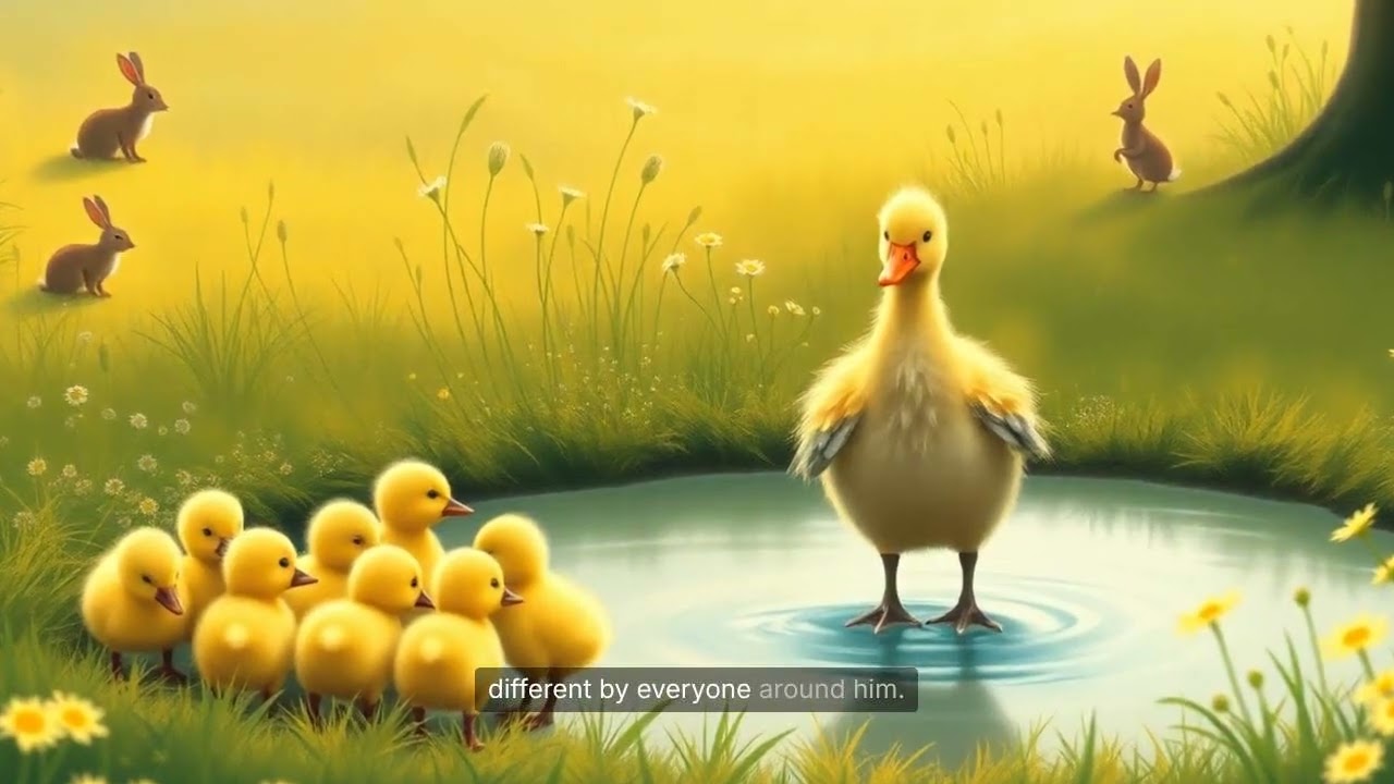 The journey of two ducks searching for their place...