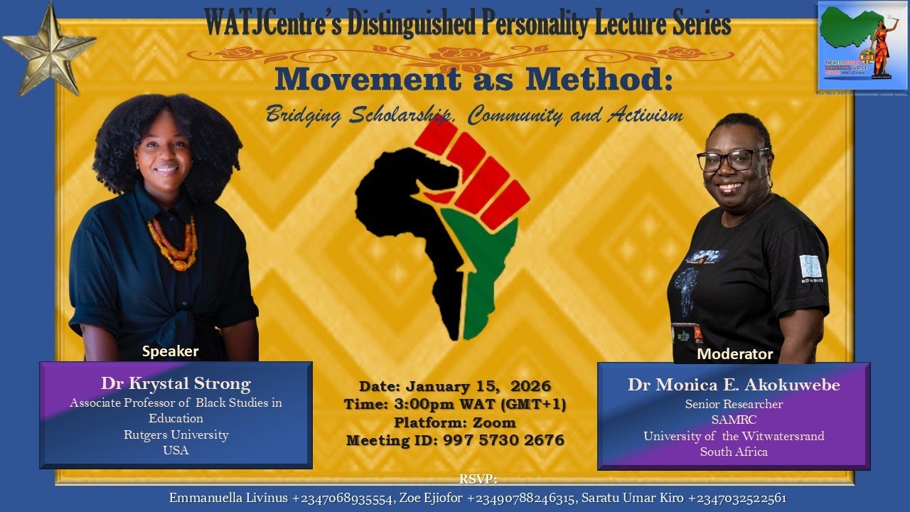 Movement as Method:  Bridging Scholarship, Community and Activism