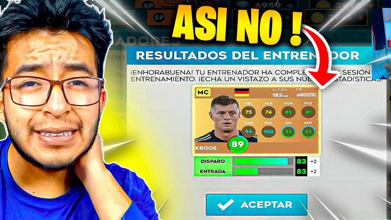 😬 Como NO MEJORAR a .....KROOS en DLS 24👀  | Cap.1
