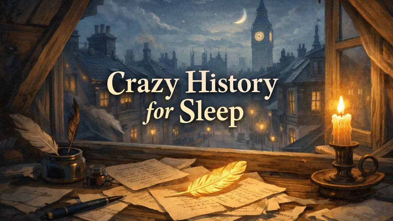 Night 13 to Fall Asleep Fast - The Secret Lives of 1700s Londoners Told Through Their Private Diary