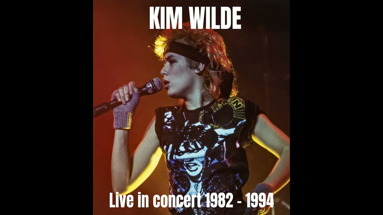 Kim Wilde - Never Trust a Stranger [Live In Paris] [27th June 1988] [Previously Unreleased]