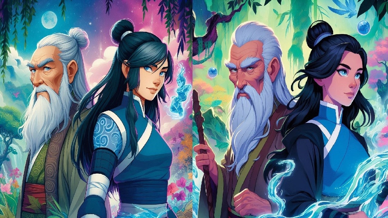 QHPS: NARUTO EN AVATAR: PARAGON DE KORRA. CAPITULO 1.
