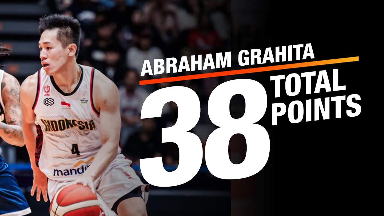 Abraham Damar Dropped 38PTS
