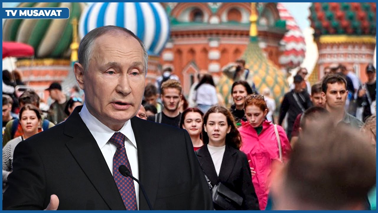 Rusiyada QARŞIDURMA: əhali Putinin SON QƏRARINA ETİRAZ EDİR - Gərginlik PİK HƏDDƏ!