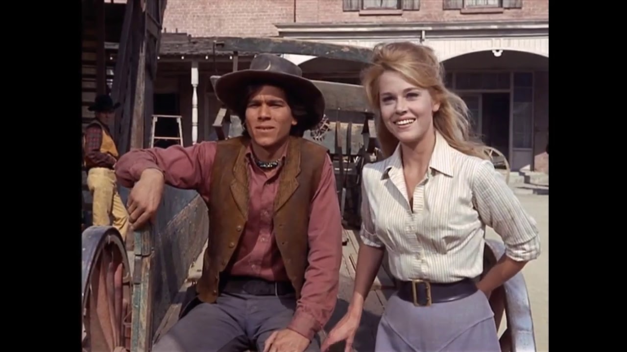 Cat Ballou-Kid Shelleen Comes To Town-1965