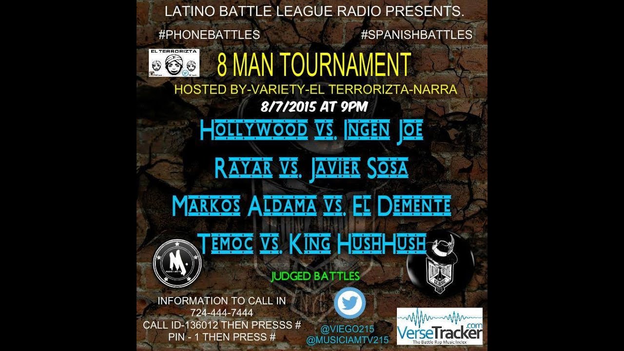 Rayar vs. Javier Sosa #LBLTOURNAMENT #SPANISHBATTLES #PHONEBATTLES