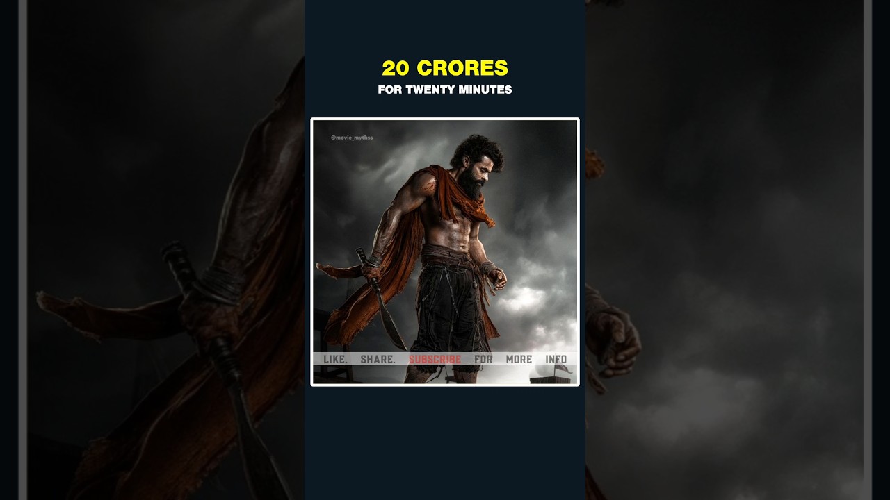 Mega Supreme Hero 🔥 Sai Dharam Tej&rsquo;s PAN India Project #SambaralaYetiGattu | ₹20Cr Climax Shock
