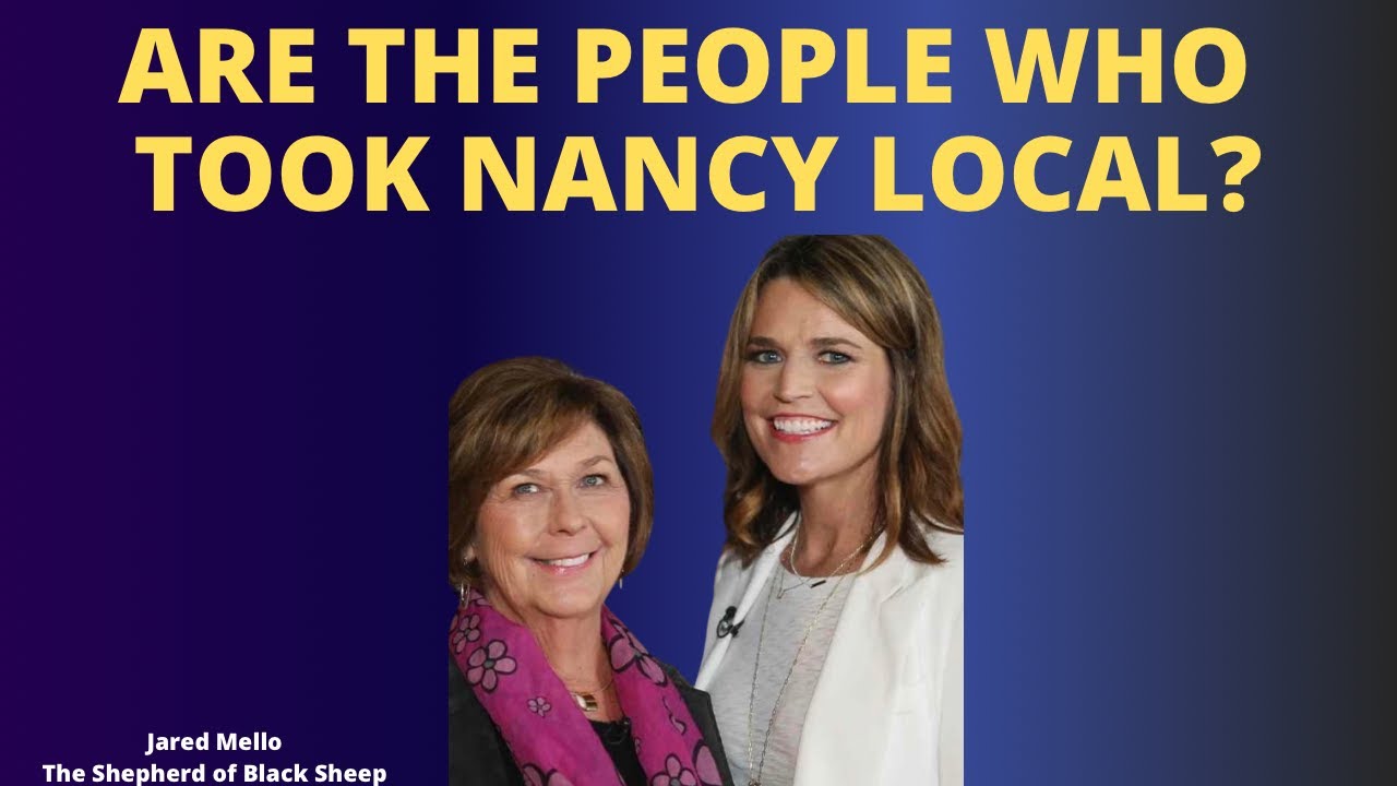 Are The People Who Took Nancy Guthrie Local? Savannah Returns To 
