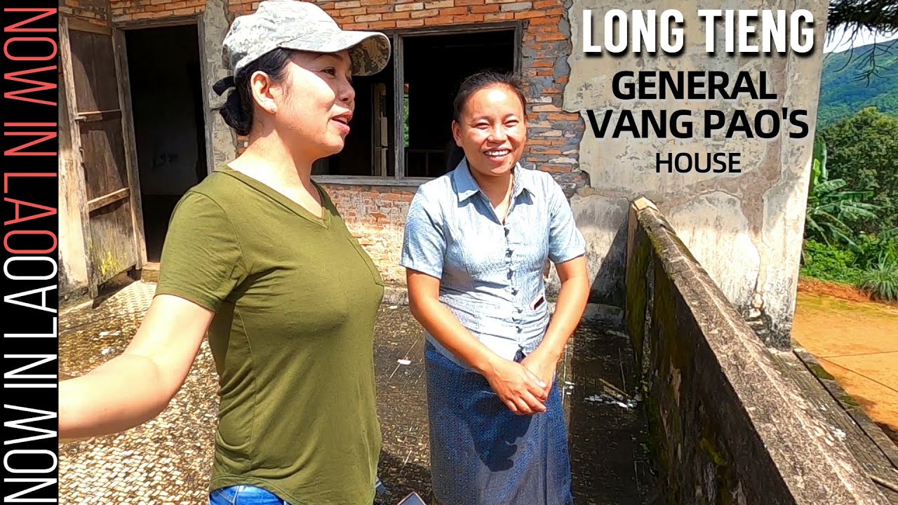 General Vang Pao's House in Long Tieng Laos | Now in Lao