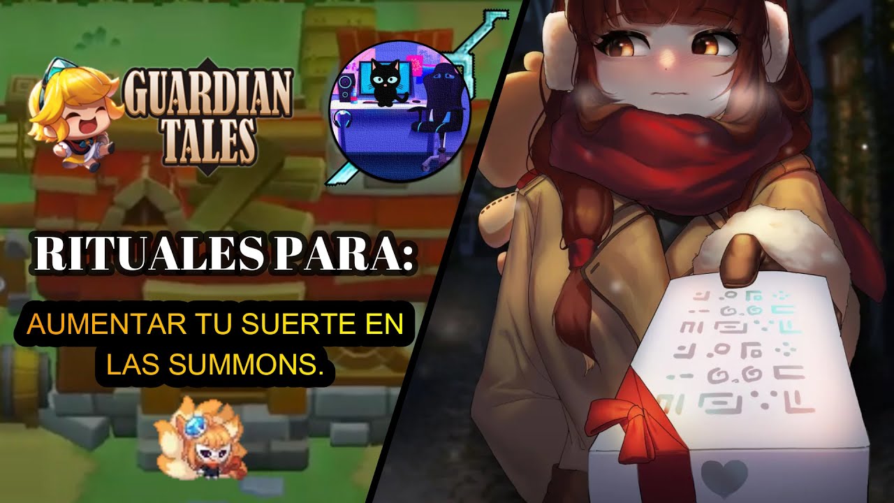 Guardian Tales - Guía: Rituales De Jugadores Para Aumentar Tu Suerte En Las Summons.