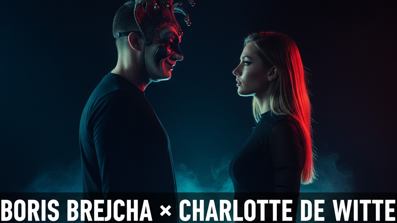 Boris Brejcha × Charlotte de Witte Dark Techno Pressure